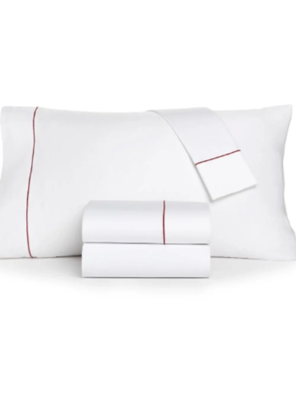 Charter Club Damask Solid 550 Thread Count 100% Cotton 3-Pc. Sheet Set, Twin, Cr